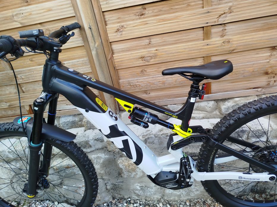 Husqvarna HC1 NDURO roz L BATERIA 740 MTB full  NOWY