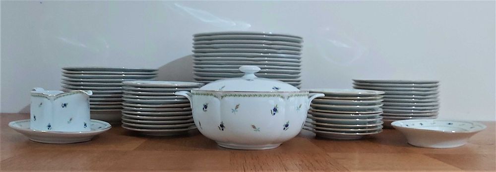Serviço Jantar Porcelana Spal