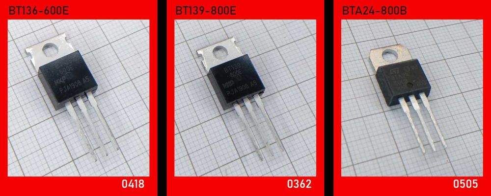 Transistor / Thyristor64585192506754124