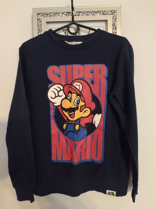 Bluza chłopięca młodzieżowa męska H&M 170