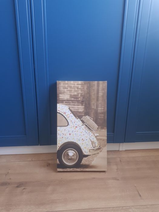 Obraz samochód garbus