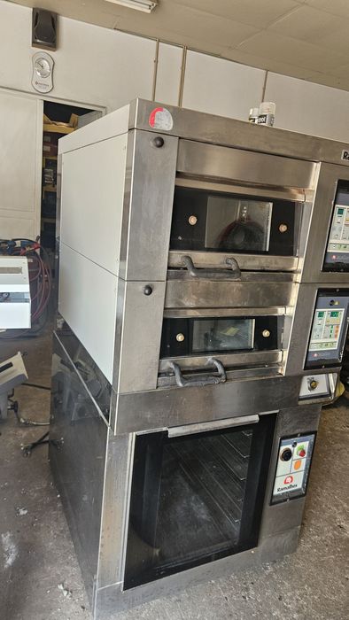 Forno Ramalhos 2 camaras com estufa