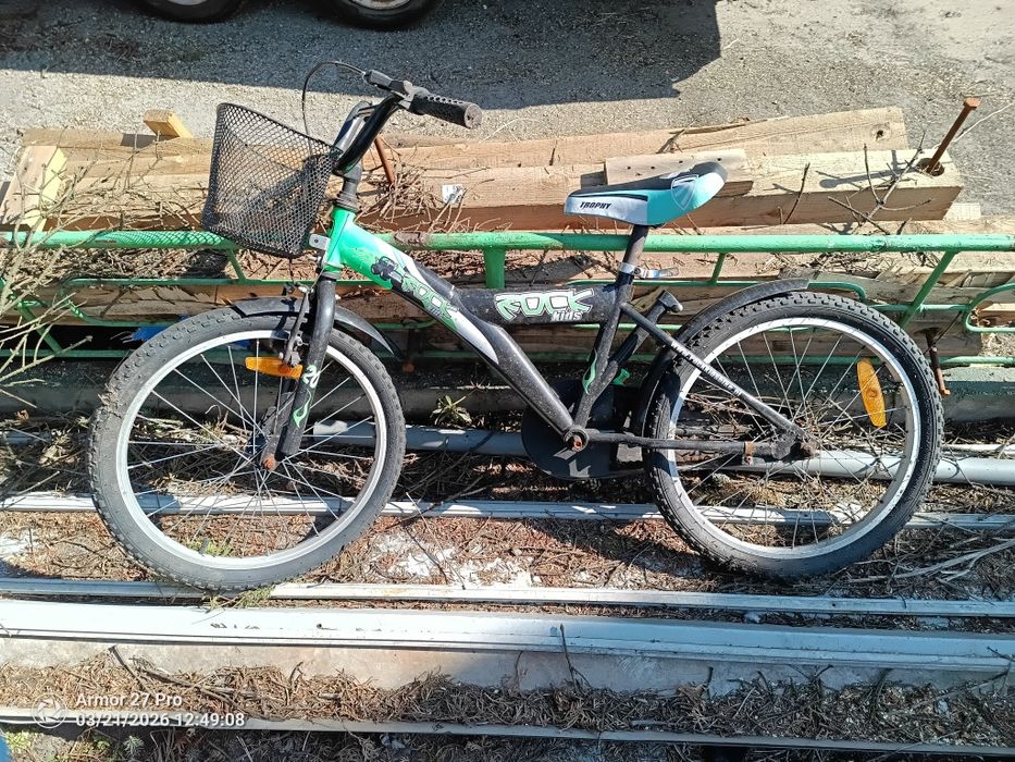 Rowerek dziecięcy uzywany