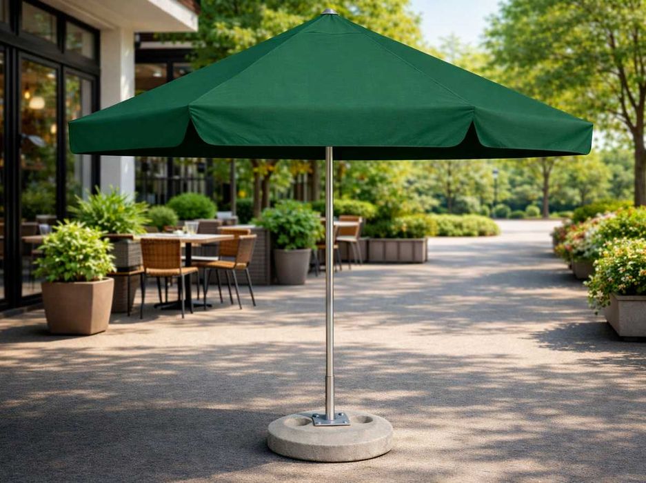 Parasol Ogrodowy Duzy PRODUCENT 3m 3,5m 4m 4,5m POLSKI PRODUKT