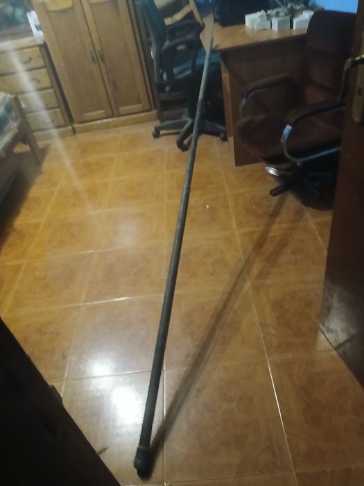 Canas de pesca em bom estado