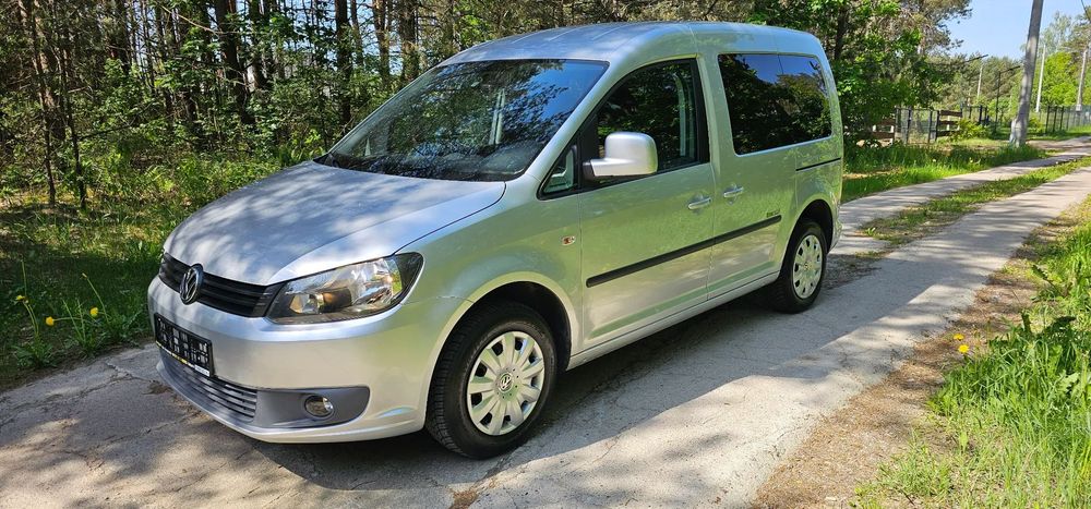 Volkswagen Caddy Volkswagen Caddy 1.2 Niemcy Zarejestrowany Stan Idealny