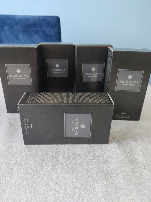 Perceive men 100ml x5