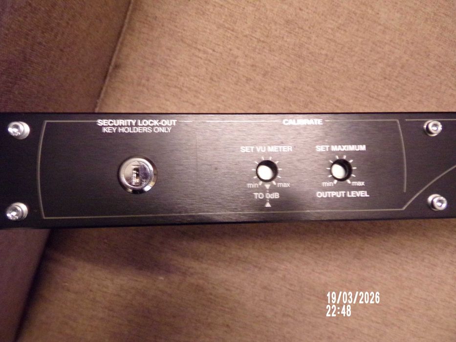 Protetor de colunas .Drawmer sp2120 - 500€