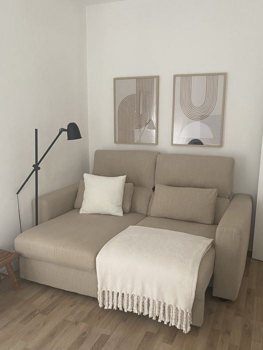 Sofá 2 lugares como novo