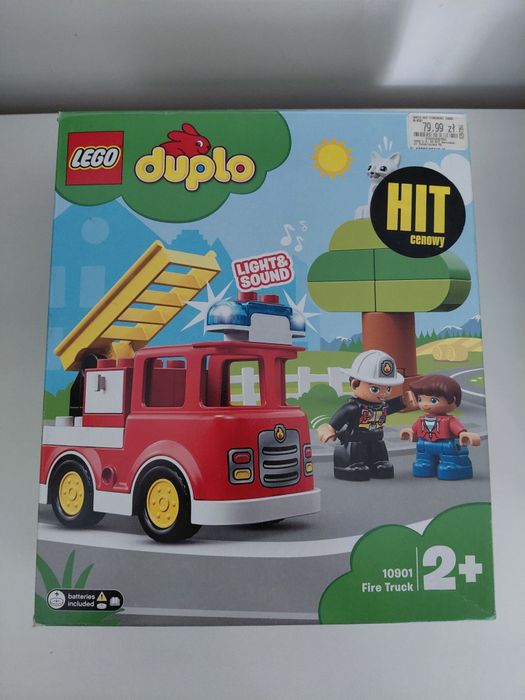 Lego duplo straż pożarna