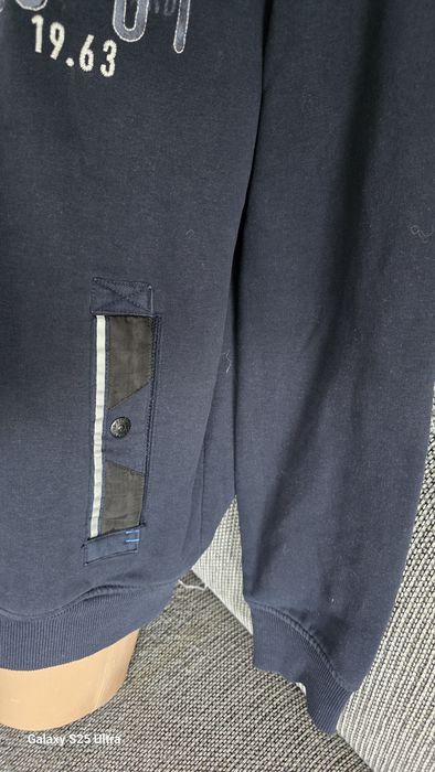 Oryginalna męska bluza rozpinana (sweatjacke) marki Camp David w rozmiarze L.