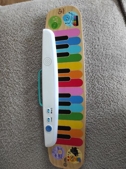 Piano de criança em madeira muito divertido