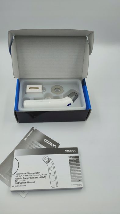 Termometr elektroniczny na podczerwień do ucha Omron MC-521-E