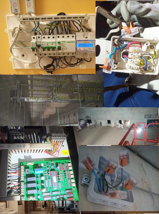OD ZARAZ Elektryka Automatyka