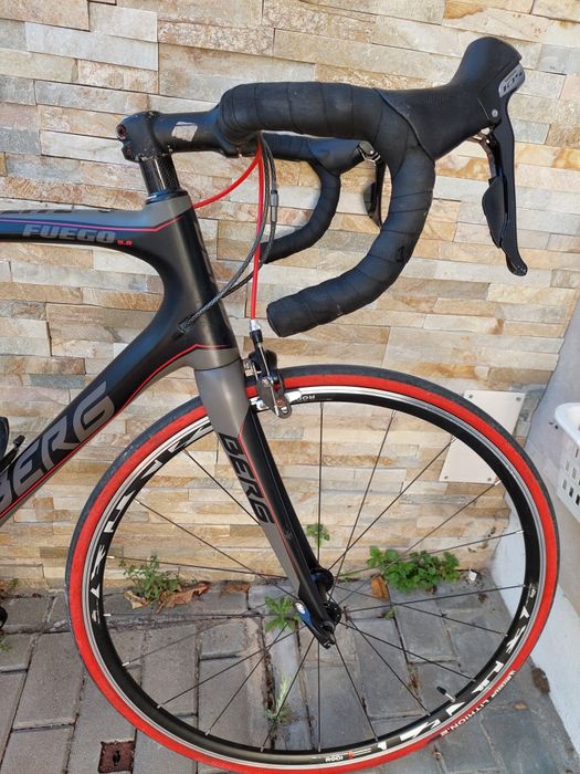 Bicicleta de Estrada Berg Fuego