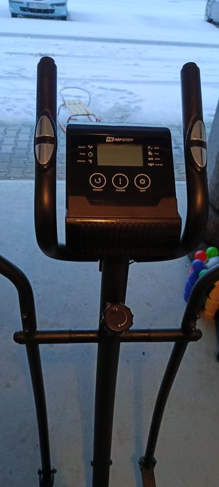 Orbitrek magnetyczny HS-003C Focus szary