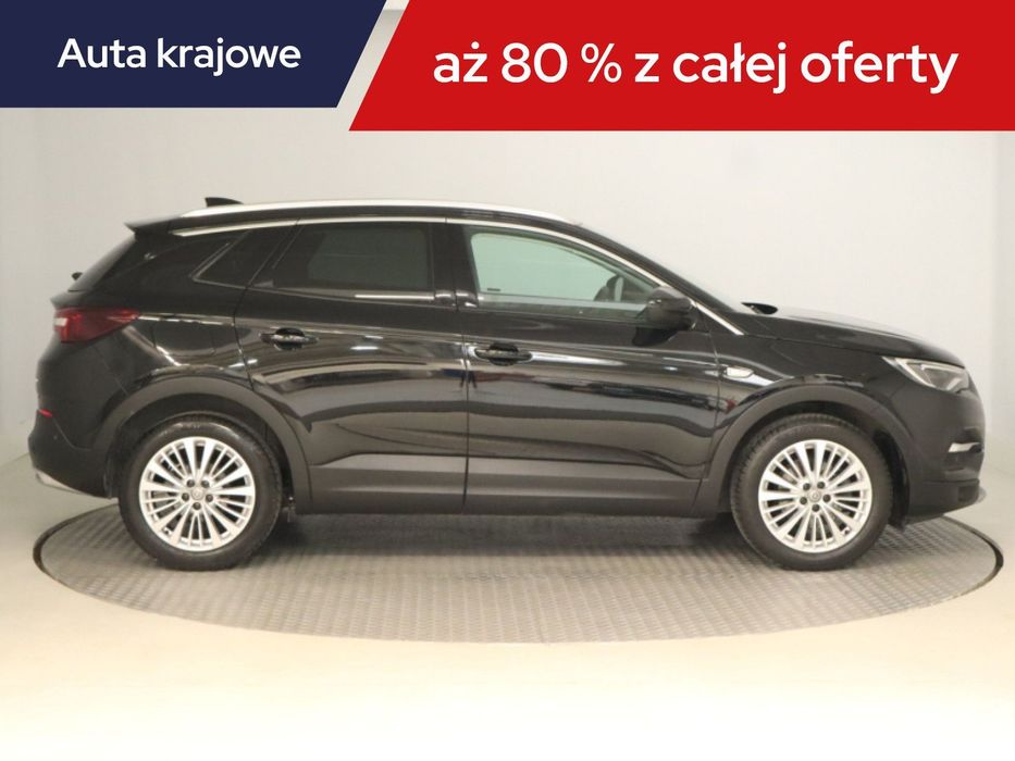 Opel Grandland X 1.2 Turbo, Salon Polska, Serwis ASO, Skóra, Navi, Klimatronic,