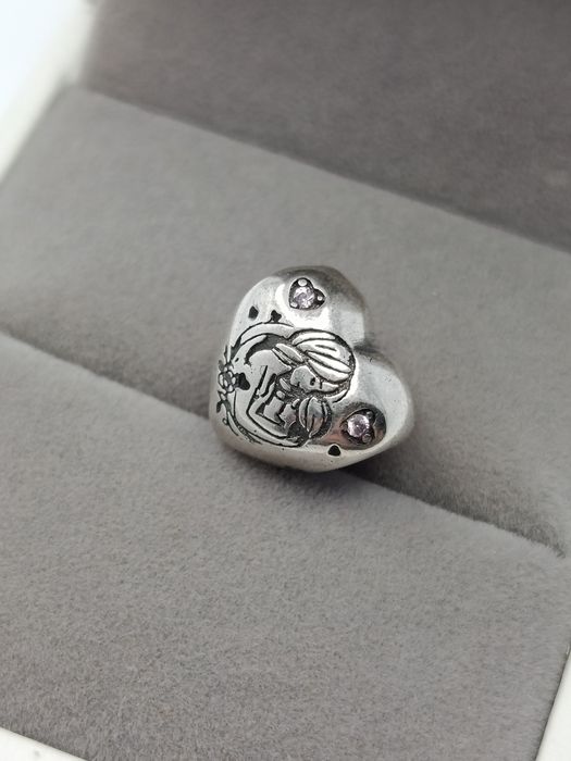 Nowy charms mama i córka • srebro 925