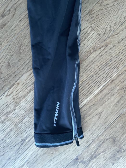 Spodnie rowerowe kokarskie Btwin roz L