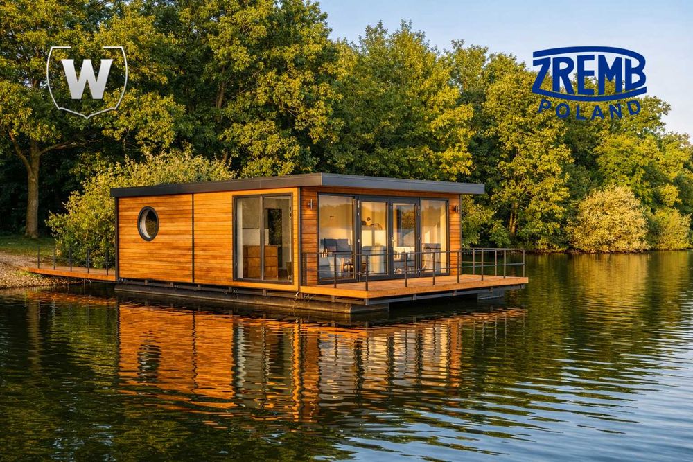 Dom na wodzie M-36 | Całoroczny | Houseboat | Producent
