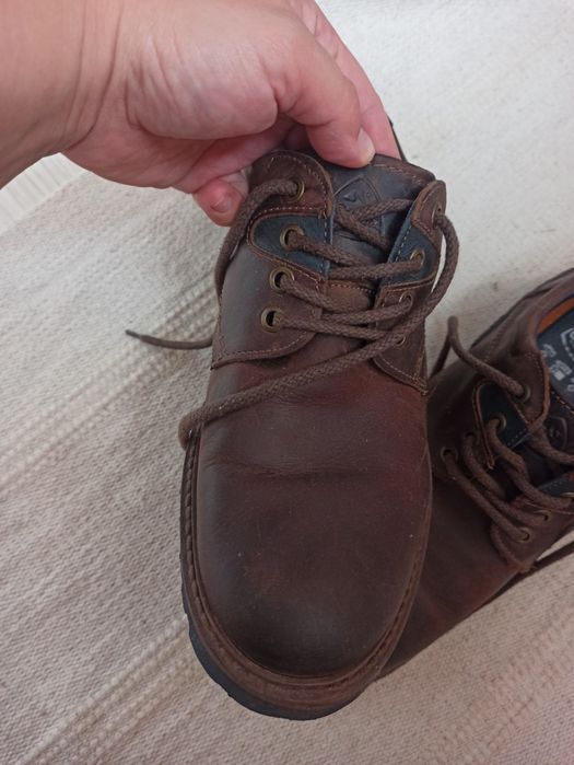 Мужские кожаные туфли