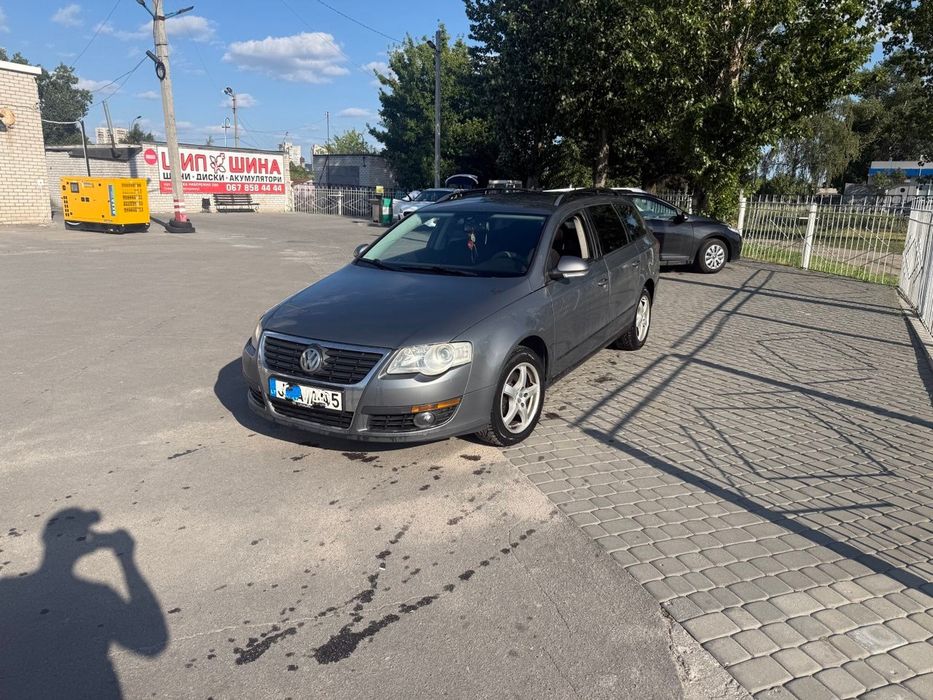 Volkswagen Passat b6 2.0 дизель