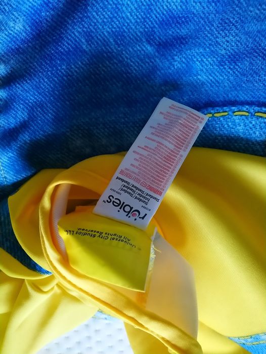 Косплей Міньйон Посіпака Minions L /XL розмір карнавальний костюм