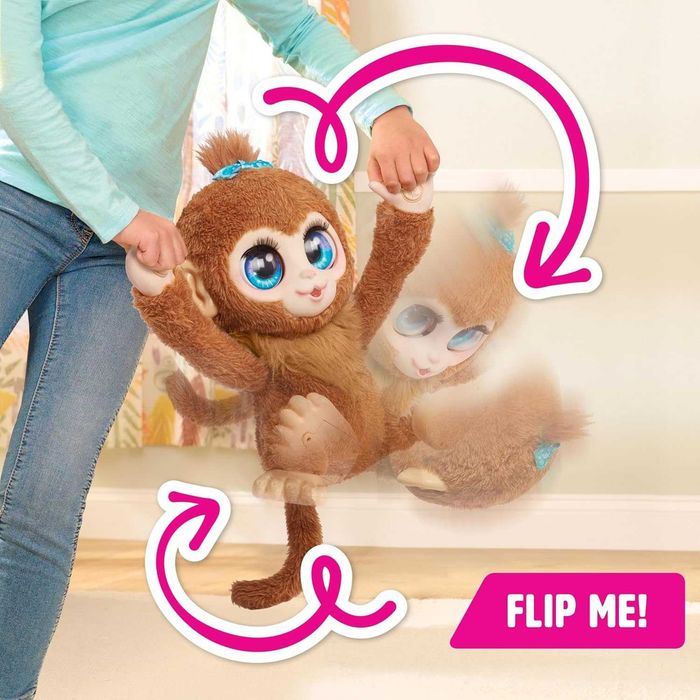 FurReal Мавпочка Арахіс Just Play furReal Monkey 28113
