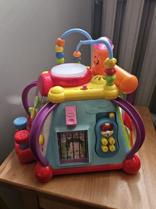 Іграшка мультибокс музикальний limo toy