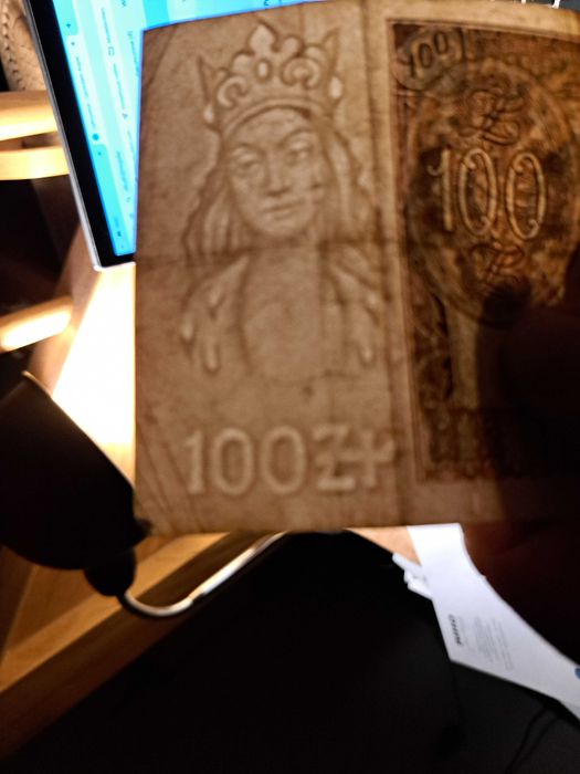 Banknot II RP 100 zł 1936