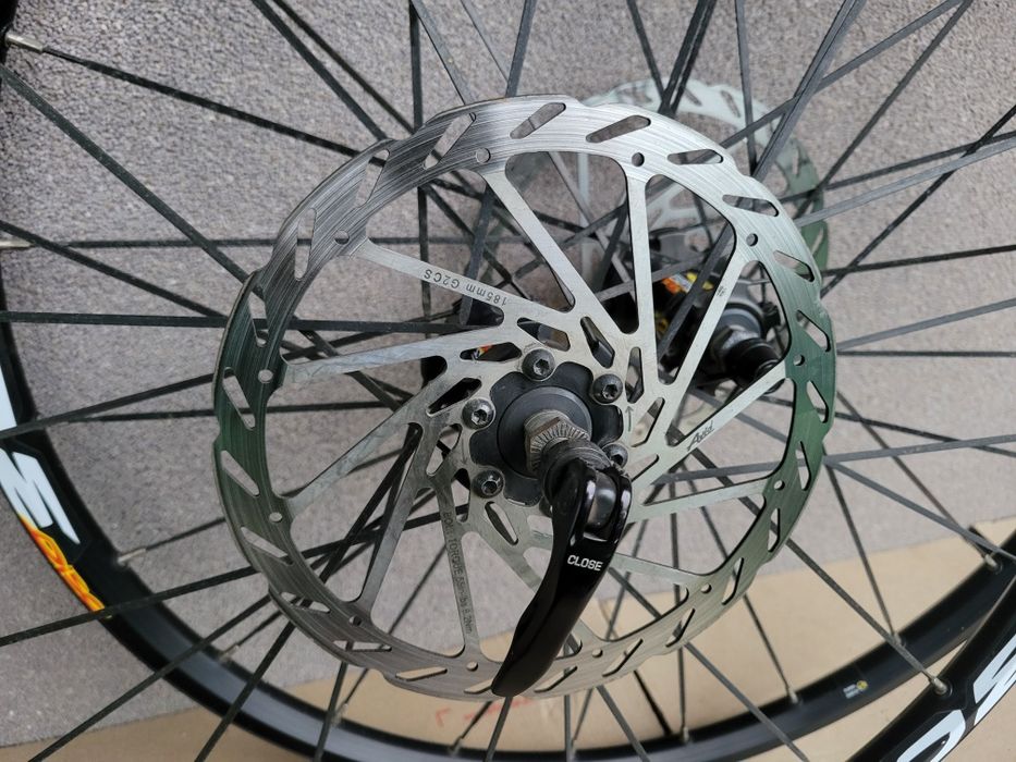 Вілсет,  Mavic Cross Ride 26