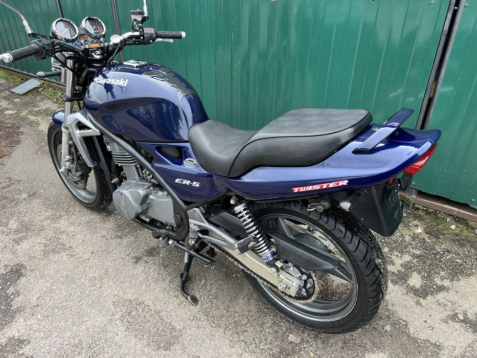Kawasaki er-5 Свіжо пригнаний з Німеччини