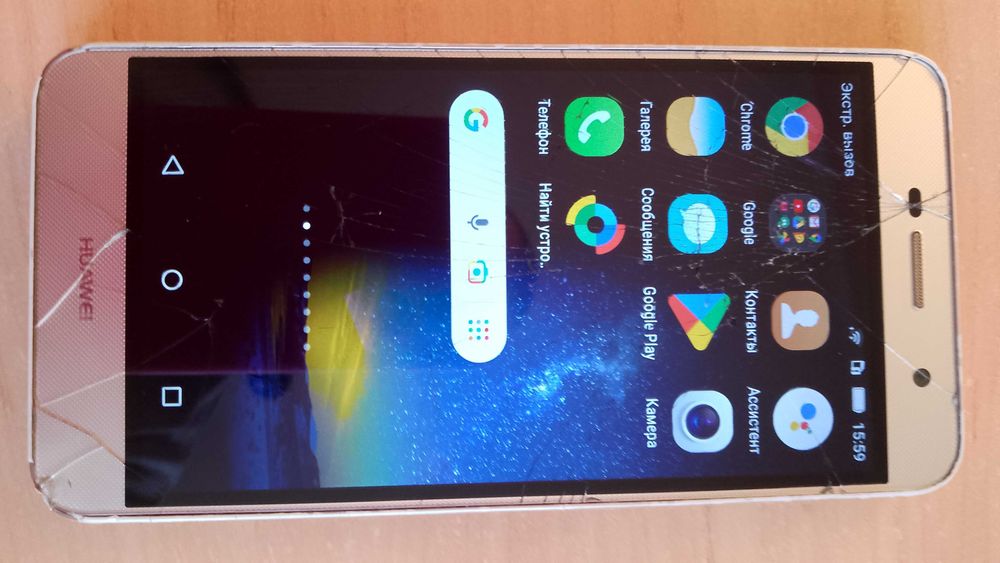 Смартфон  HUAWEI TIT- U02