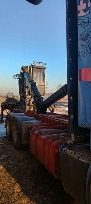 Zabudowa do drewna SCANIA 2013r