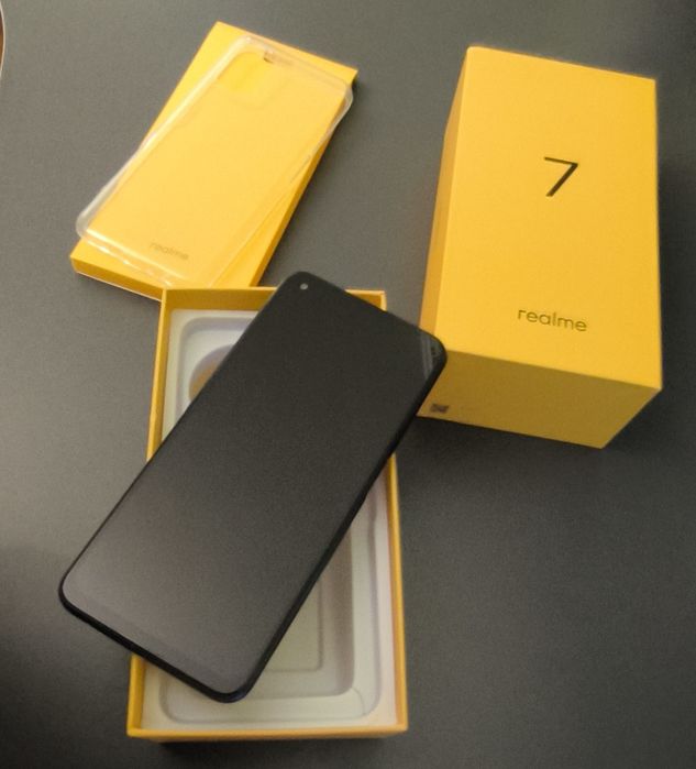 Смартфон OPPO Realme 7 5g blue 6Gb 128Gb