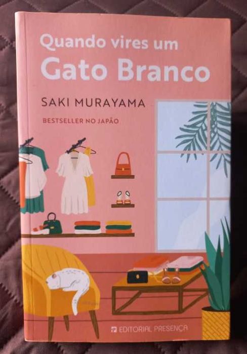 Quando Vires um Gato Branco - Saki Murayama