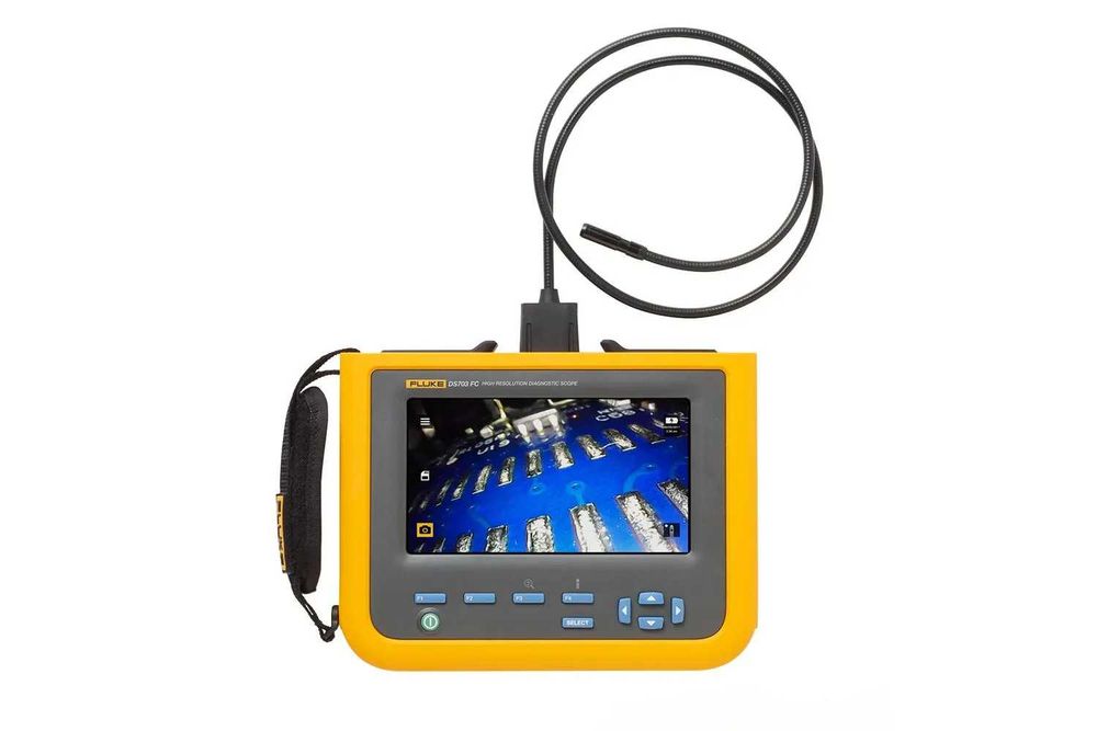 FLUKE osciloscópios multímetros pinças medidor qualidade de energia