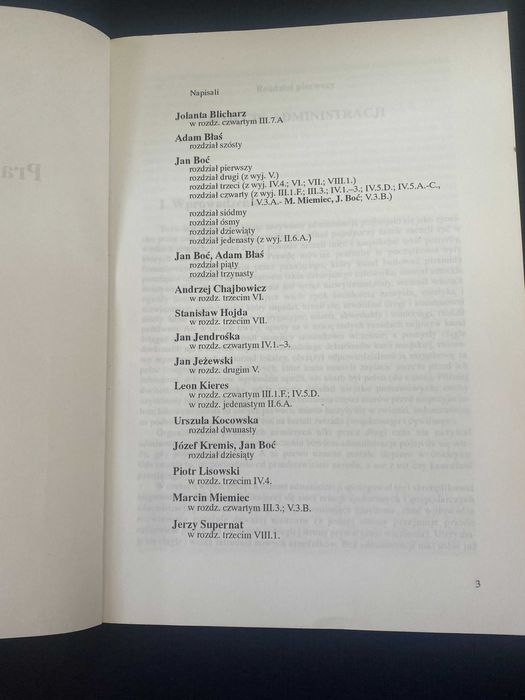 Prawo Administracyjne