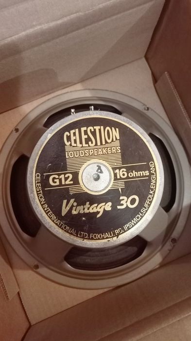 2 Динаміка Celestion Vintage 30 16Ohm. UK
