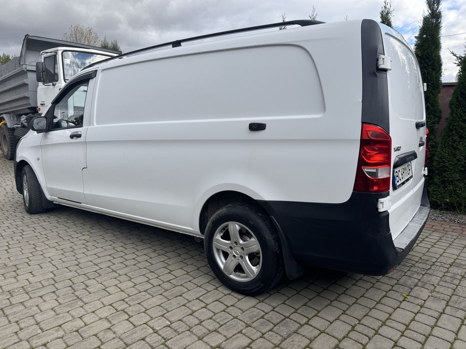 Mercedes -Benz vito ekstra long 2015