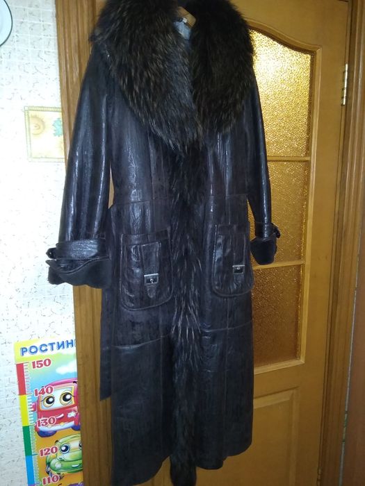 Дубленка женская