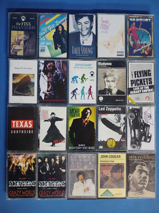 cassetes audio originais (anúncio nº 3)