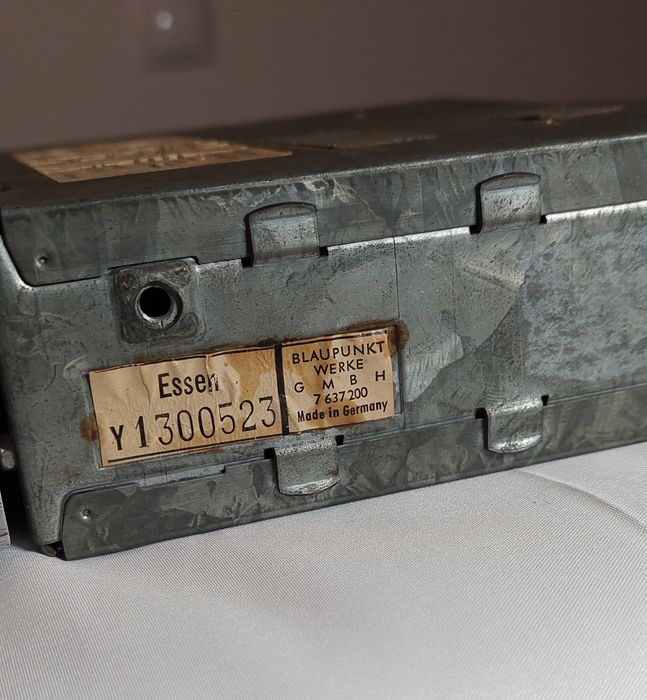 Rádio Blaupunkt Essen Anos 60/70 - VW/Porsche/Mercedes