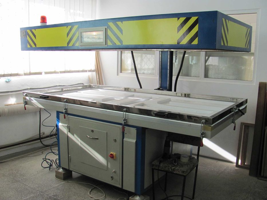 АКЦІЯ! Вакуумний прес з ЧПУ МВП 2512 А УВАГА АКЦІЯ!