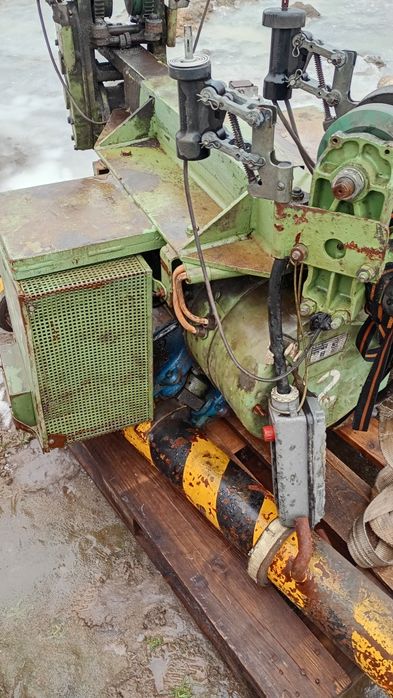 Wciągarka elektrowciag suwnica