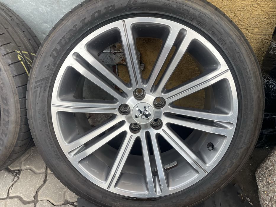 Alufelgi PEUGEOT RCZ super stan! + opony.