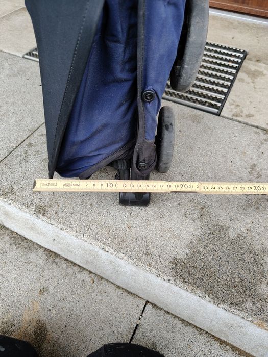 Wózek dziecięcy spacerowy GB pockit +