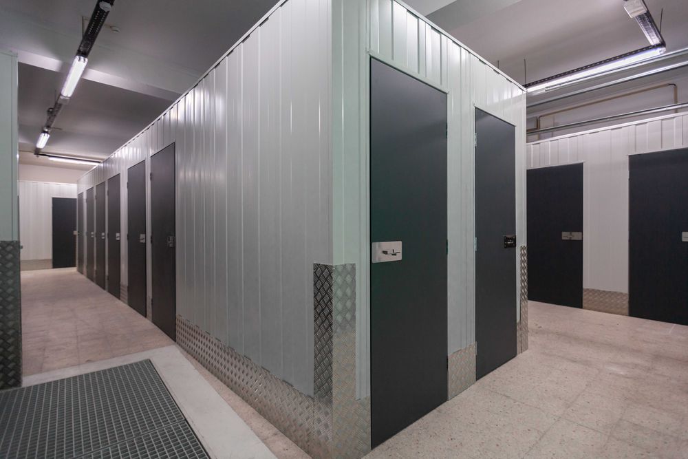 Garagem /Arrecadação/Box Individual / Armazém / Self Storage