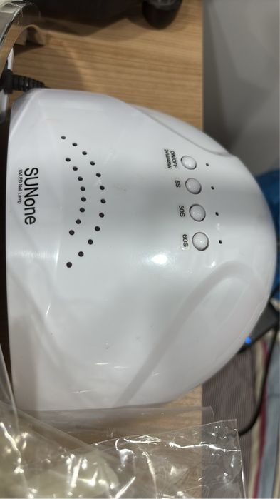 Kit Profissional Completo para Unhas de Gel – Andreia, Dompel, SUNone e Acessórios