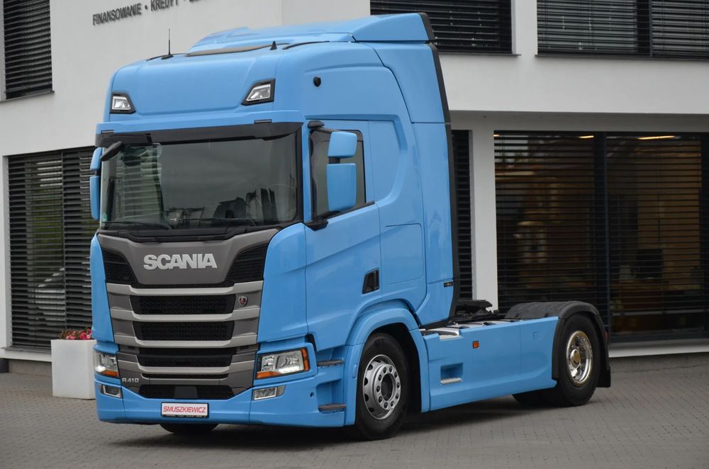 Scania R / 2019r / KLIMA P. / ACC / NAVI / LED / WAGA 9534